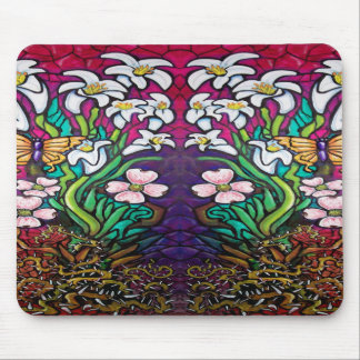 Easter Banner Mouse Pad