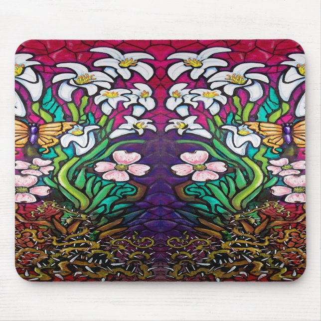 Easter Banner Mouse Pad (Front)