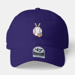 Easter Baseball Bunny Sports Men Boys Kids Toddler 47 Brand Hat