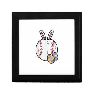 Easter Baseball Bunny Sports Men Boys Kids Toddler Gift Box