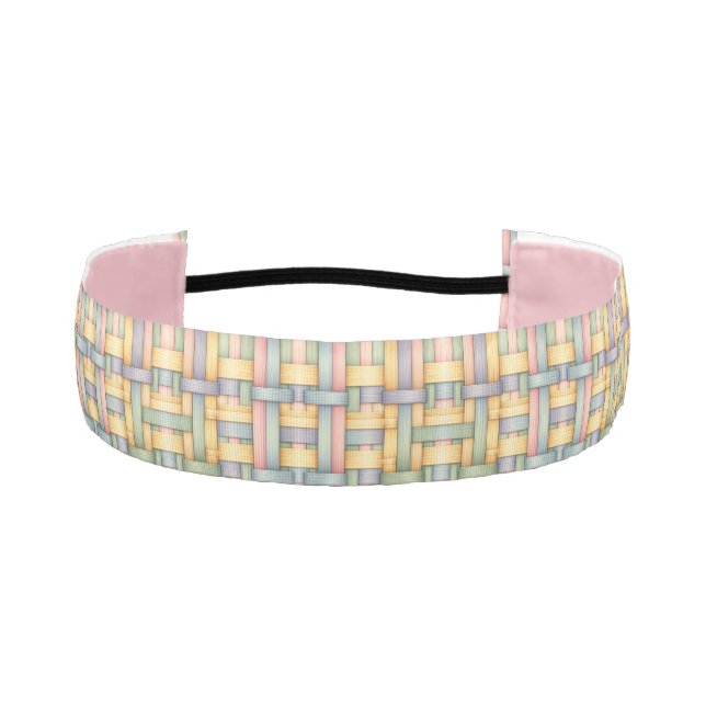 Easter Basket Athletic Headband (Front)