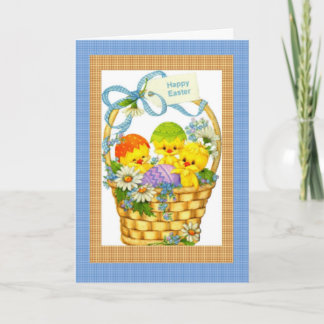 Easter Basket  Card
