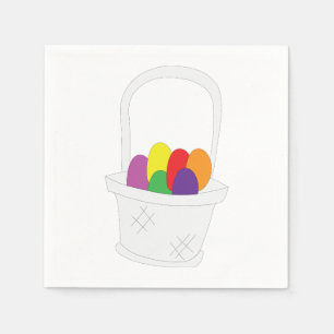 Easter Basket Napkins