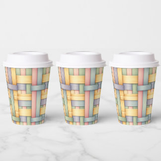 Easter Basket Paper Cups