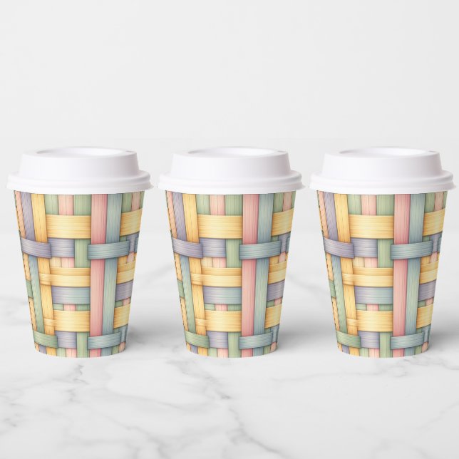 Easter Basket Paper Cups (Multi)