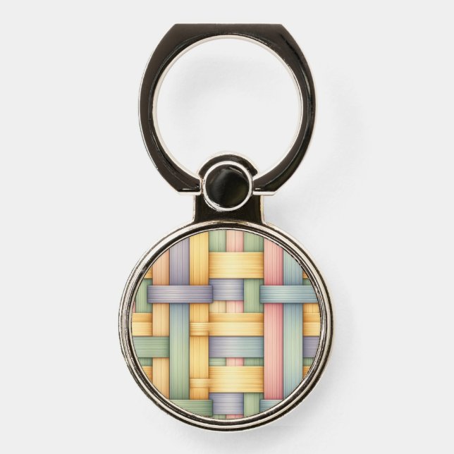 Easter Basket Phone Ring Stand (Front)