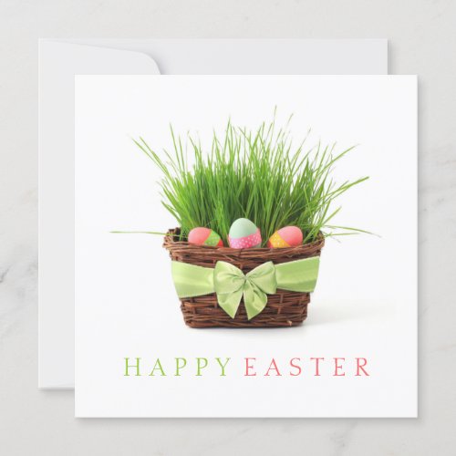 Easter Basket Picnic invitation