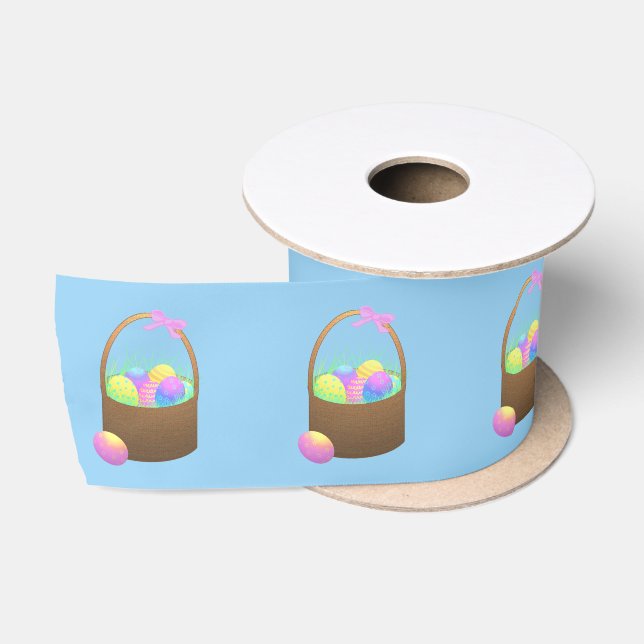 Easter Basket Satin Ribbon (Spool)