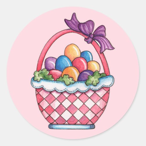 Easter Basket _ Stickers