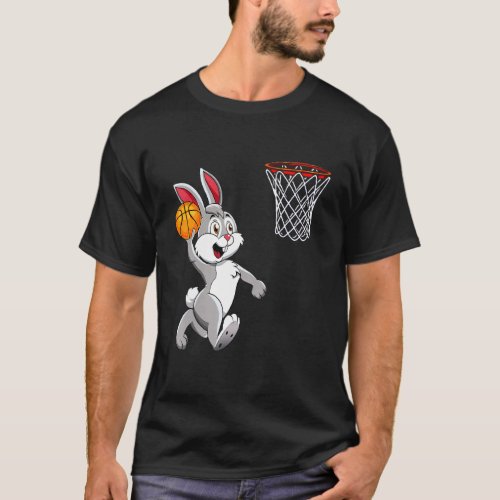 Easter Basket Stuffers Boys Kids  Easter Basketbal T_Shirt