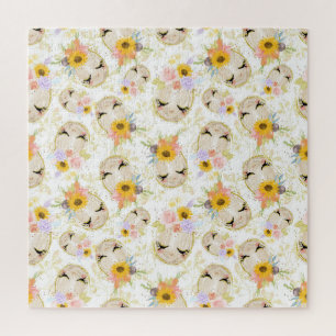 Easter Basket Stuffers Jigsaw Puzzle