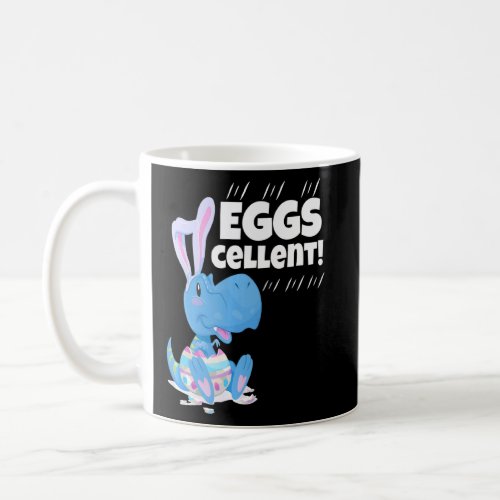 Easter Basket Stuffers Kids Cute T Rex Bunny Egg E Coffee Mug