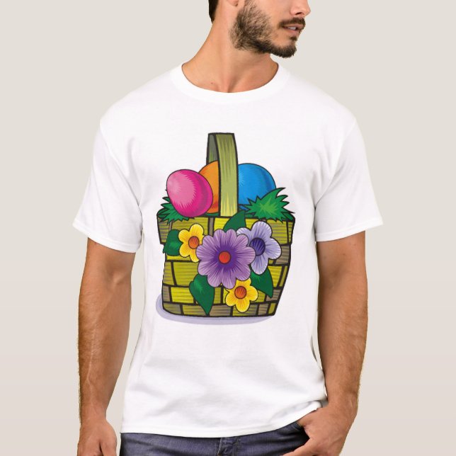 Easter Basket T-Shirt (Front)