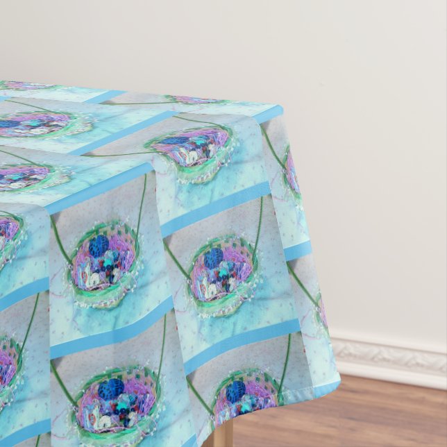 EASTER BASKET TABLECLOTH (In Situ)