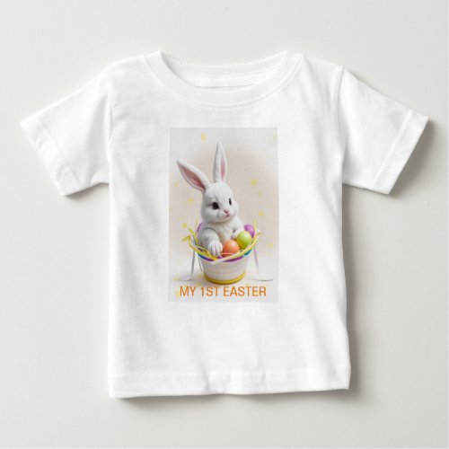 Easter Basket Tub Baby T_Shirt