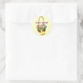 Easter Basket with Duck Sticker (Bag)