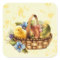Easter Basket with Eggs and Chick