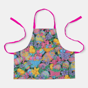 Easter Baskets and Eggs Apron