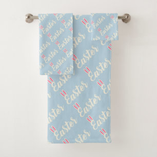 Easter Bath Towel Set