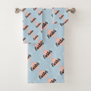 Easter  Bath Towel Set