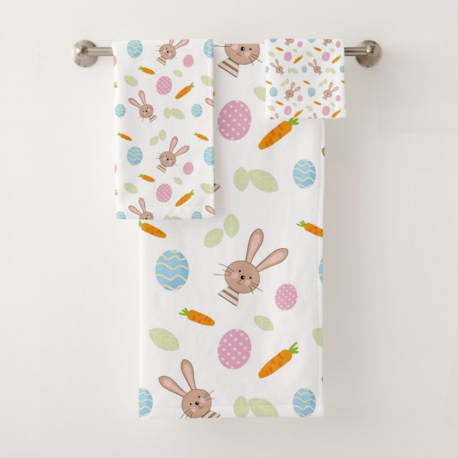 Easter bathroom set (Insitu)