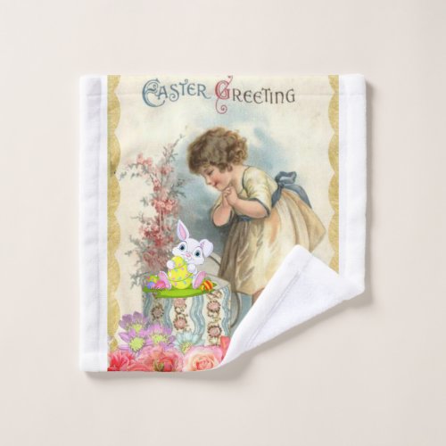 Easter Bathroom Towel Sets