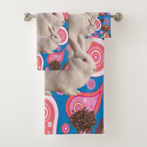 Easter Bathroom Towel Sets