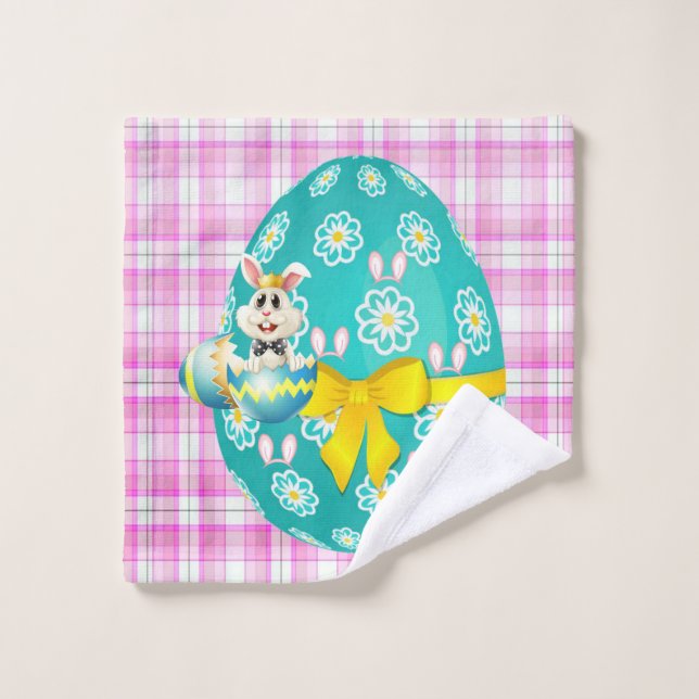 Easter Bathroom Towel Sets (Wash Cloth)