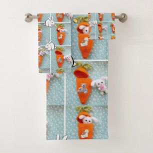 Easter Bathroom Towel Sets