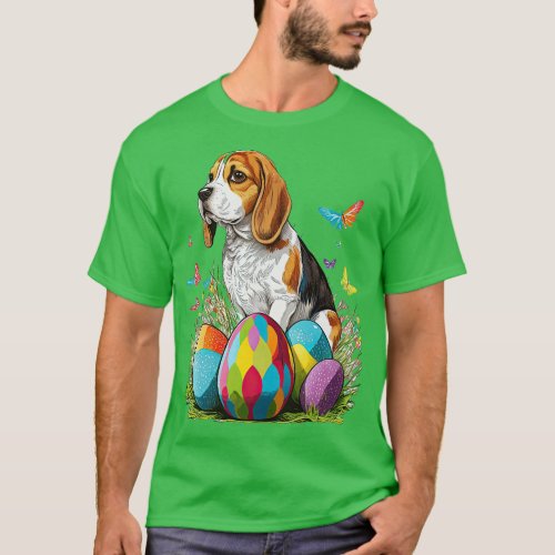 Easter Beagle 2 T_Shirt