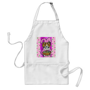 EASTER BEAGLE ADULT APRON