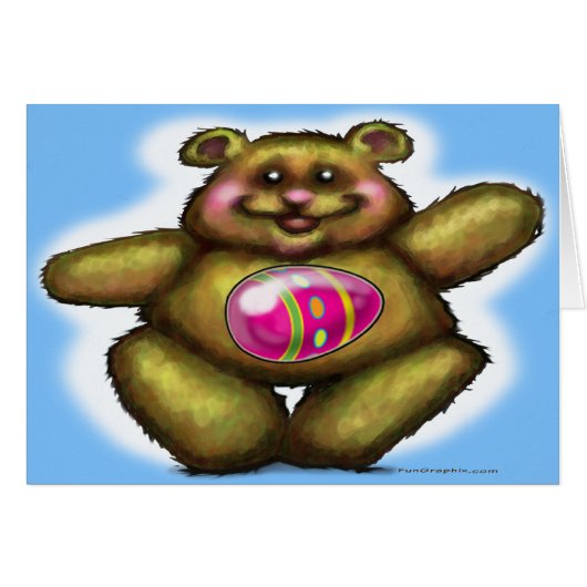 Easter Bear (Front Horizontal)