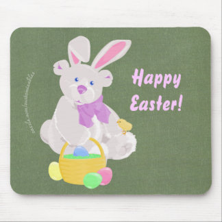 Easter Bear Mousepad
