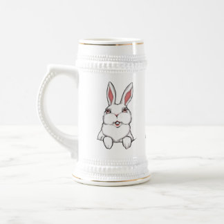 Easter Beer Mug Coffee Cup Festive Bunny Mug