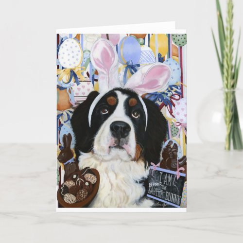 Easter Berner Holiday Card