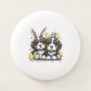 Easter Bernese Mountain Dogs Wham-O Frisbee