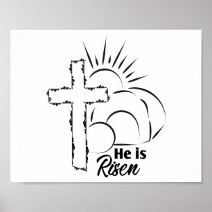 Easter Bible Verse Poster