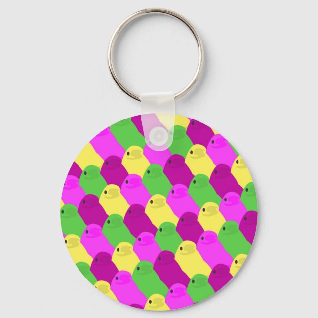 easter bird candy keychain (Front)