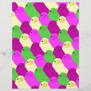 easter bird candy letterhead