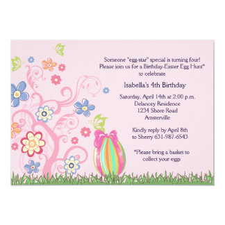 easter party invitations