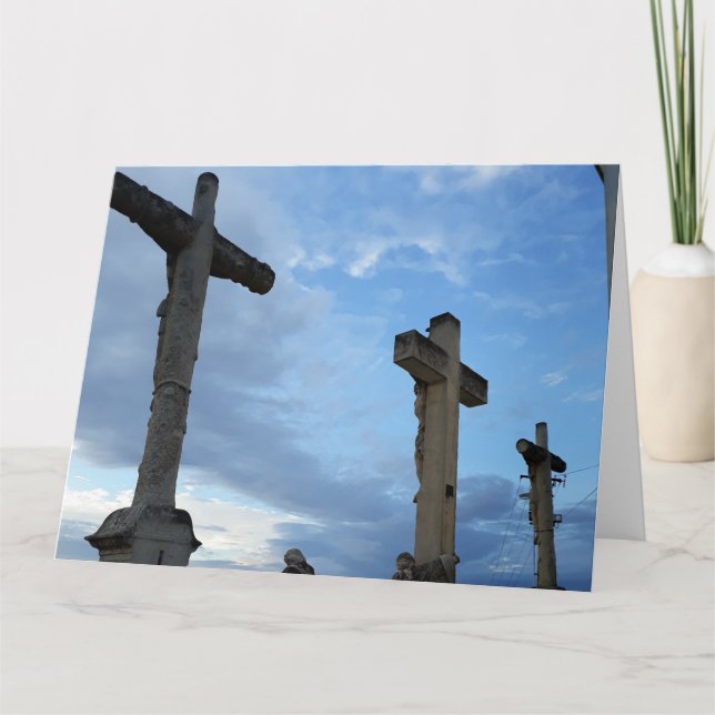 Easter. Blank card (Front)