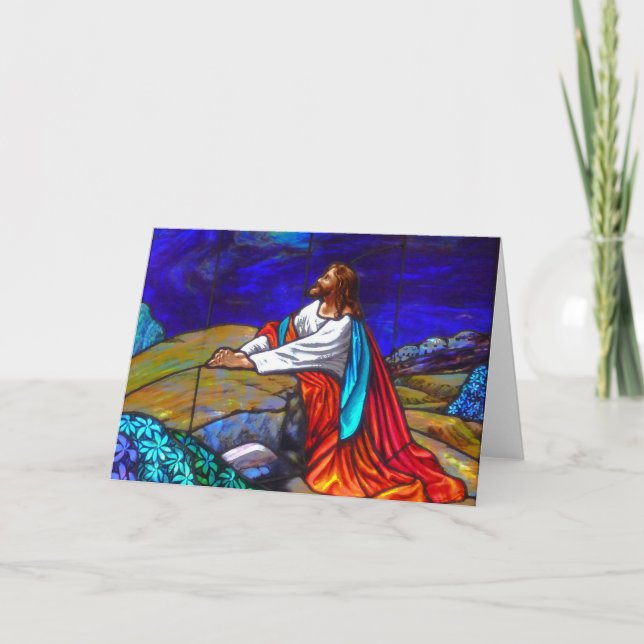 Easter Blank Inside Jesus Card (Front)