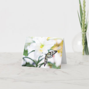 Easter Blessings 1 John 2:25 Bible Verse Holiday Card