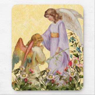 Easter Blessings Angel Mouse Pad