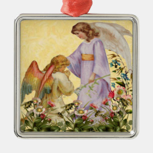 Easter Blessings Angel Ornament