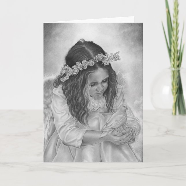 Easter Blessings Card (Front)