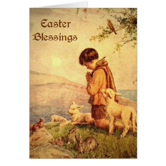 Easter Blessings Cards