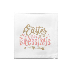 Easter Blessings Cloth Napkin