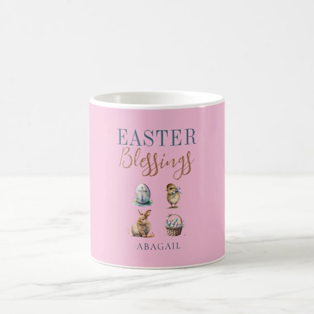 Easter Blessings Coffee Mug (Center)