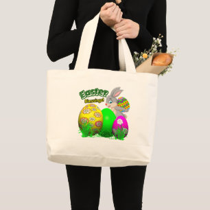 Easter Blessings-Easter Tote Bag